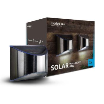 LED-valgusti Modee Lighting Solar WS102 5lm 6000K 2tk/pakendis