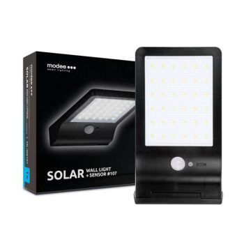 LED-prozektor Modee Lighting Solar WS107 300lm 6000K liikumisanduriga, 300lm