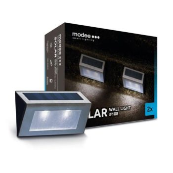 LED-valgusti Modee Lighting Solar WS108 1,5lm 6000K 2tk/pakendis
