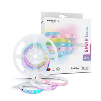 LED-riba Smart 5m (Tuya Wi-Fi) 24W IP20 (240lm/m)