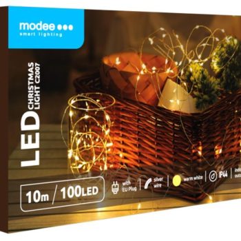 LED-valguskett Modee C2007 String 100LED/10m, 2700K, 230V, traat