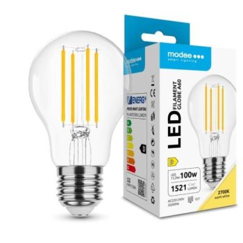 LED-lamp Filament Globe A60 11,2W E27 360° 2700K (1521 lumen)