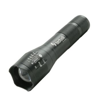 LED-taskulamp Technik P5, 150lm, IPX2, USB-laetav