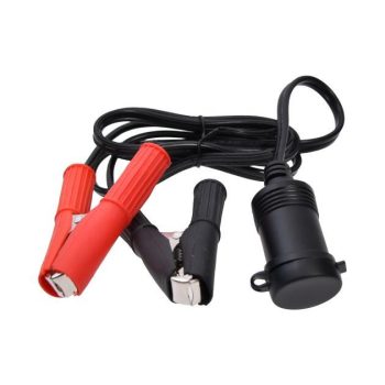 Sigaretisüütaja pesa pikendus akuklemmidega 12-24V
