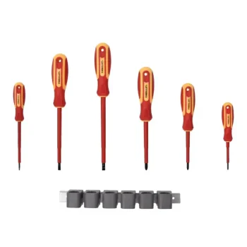 Kruvikeerajate komplekt ELECTRIC 1000V 6-osaline
