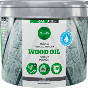 Terrassiõli WOODCARE GUIDE 9l hall