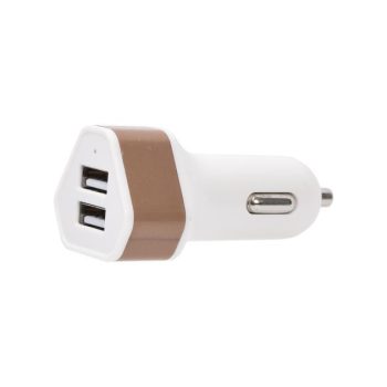 Autolaadija USB A + USB C laadimisavadega