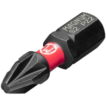 Kruviotsikud MAGNUM Impact Pz2 25mm 10tk/pakendis