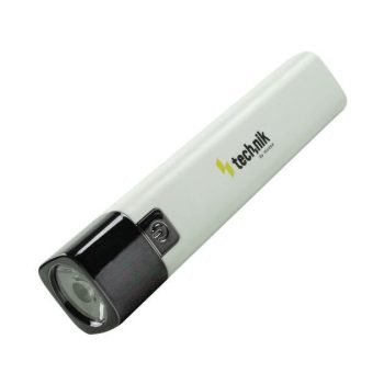 LED-töölamp + akupank Technik P10, 100lm, IPX2, USB-laetav