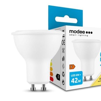 LED-lamp Spot Alu-Plastic 6W GU10 110° 2700K (550 lumen)