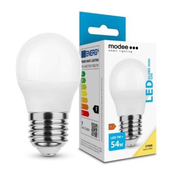 LED-lamp Globe Mini G45 7W E27 180° 2700K (700 lumen)