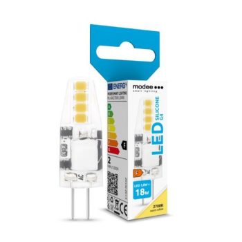 LED-lamp G4 Silicon AC-DC 12V 1,8W 2700K (180 lumen)