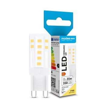 LED-lamp G9 Ceramic 3.5W 2700K (350 lumen) ERP