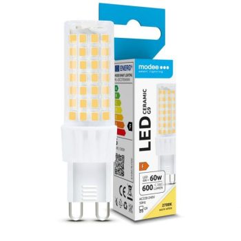 LED-lamp G9 Ceramic 6W 2700K (600 lumen) ERP