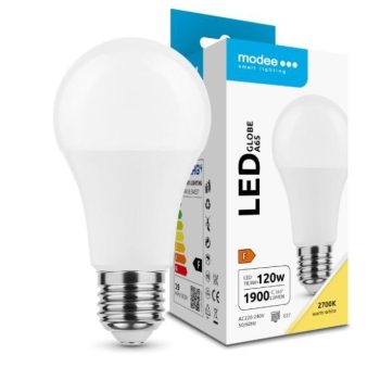 LED-lamp Globe A65 18,5W E27 270° 2700K (1900 lumen)