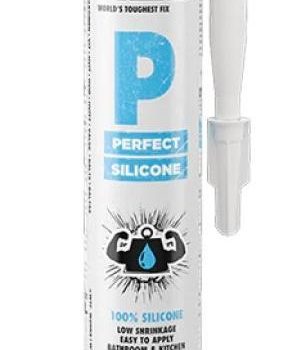 Silikoon WTF P PERFECT 100% SILICONE VÄRVITU  310 ML