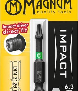 Kruviotsik MAGNUM Impact TORX 10 50mm 1tk/pakendis