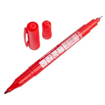Marker FESTA veekindel kahepoolne 0,5/3mm punane