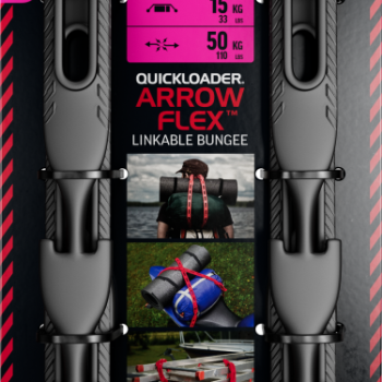 Koormakinnituskumm Quickloader Strap QS110BK 100cm 50kg 2-PACK