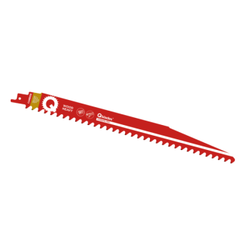Tiigersaetera Qblades CARBIDE PRO 12/304mm 1tk/pakendis kõva puitmaterjal