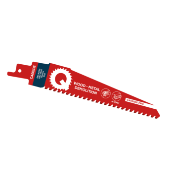 Tiigersaetera Qblades CARBIDE PRO 6/152mm 1tk/pakendis puidule ja metallile