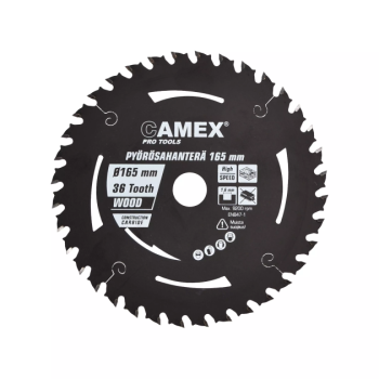 Saeketas CAMEX 165/36T/20mm/1,6mm akuketassaele