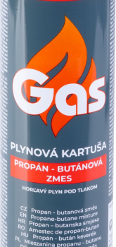 Tehniline gaas 600ml/338g, propaan-butaan, keermega