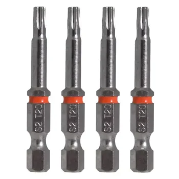 Kruviotsik TORX 20 x 50mm 1/4" 4tk/pakendis