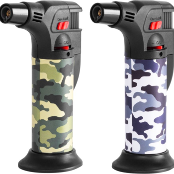 Gaasisüütaja Strend Pro Mini Burner, jalaga, kamuflaaž, täidetav