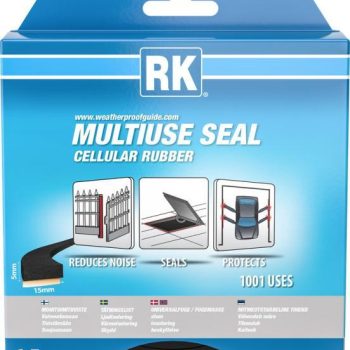 Tihend RK Multiuse Seal universaalne must 5x15mm 6,5m