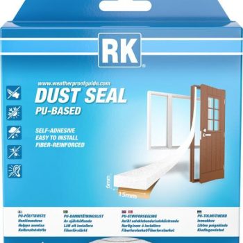 Tolmutihend RK Dust Seal valge 6x15mm 10m