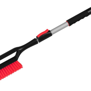 Lumehari jääkaabitsaga Strend Pro, teleskoopkäepide 77,5–100 cm