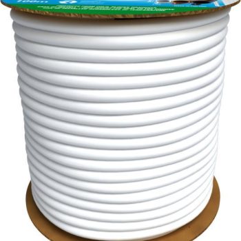 Uksetihend/soonetihend RK TPE O-profiil valge 10mm 100m