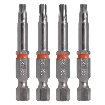 Kruviotsik TORX 25 x 50mm 1/4" 4tk/pakendis