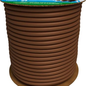 Uksetihend/soonetihend RK TPE O-profiil pruun 10mm 100m