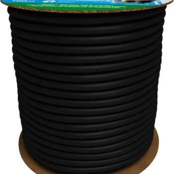 Uksetihend/soonetihend RK TPE O-profiil must 10mm 100m