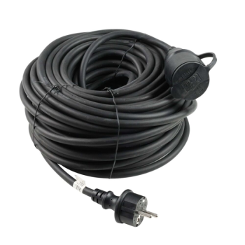 Jätkukaabel Technik 30m 3x2,5mm2 H07RN-F (IP44) 16A