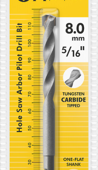 Tsentripuur Magnum TCT 1/4" 8mm, teemantaugufreesidele