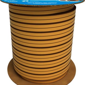 Akna- ja uksetihend RK EPDM LARGE D-profiil pruun 100m