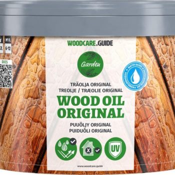 Terrassiõli WOODCARE GUIDE Original 2,7l hall