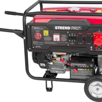 Generaator Strend Pro KM8000-A 6000W 400/230V bensiin, elektriline võtmest käivitus