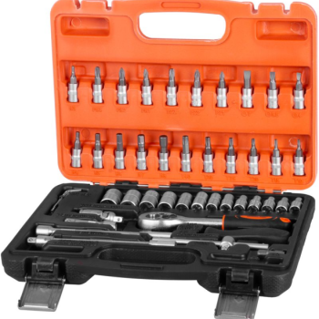 Padrunvõtmete komplekt S246 Strend Pro 1/4", 46-osaline