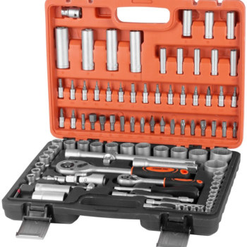 Padrunvõtmete komplekt WT940 Strend Pro 1/4"+1/2", 94-osaline