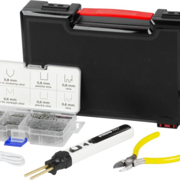 Plastmassi paranduskomplekt 2000mAh, USB laetav+tarvikud