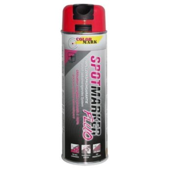 Märkevärv MOTIP SPOTMARKER FLUO 180° punane 500ml