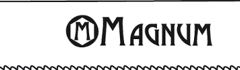 Tiigersaetera MAGNUM BIM 1,8/225mm 2tk/pakendis, keskmise paksusega metall
