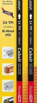 Rauasaeleht MAGNUM HSS-Co 24T/300mm 2tk/pakendis