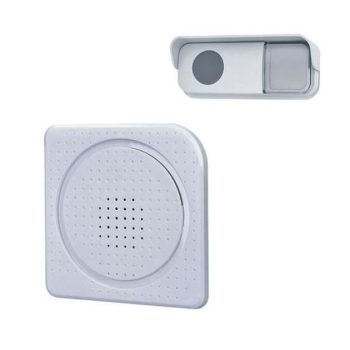 Doorbell Solight wireless/battery, with light signal, 200m