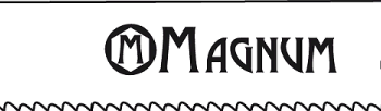 Tiigersaetera MAGNUM BIM 2,5/225mm 2tk/pakendis, naeltega puitmaterjal, metall
