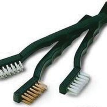 Terasharja komplekt 3tk, teras/messing/nailon